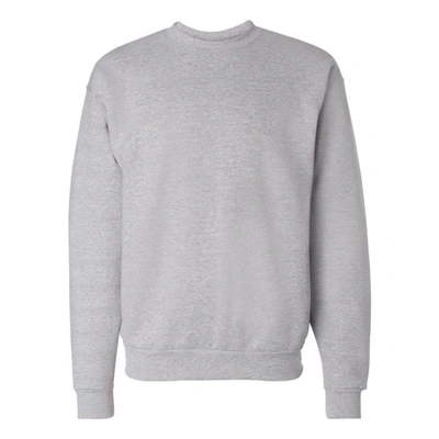 Hanes Ecosmart Crewneck Sweatshirt In Orange