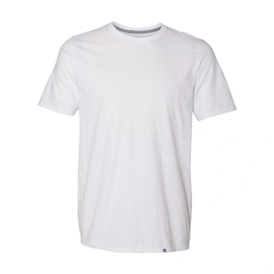 Russell Athletic Core Performance Short Sleeve T-shirt In White