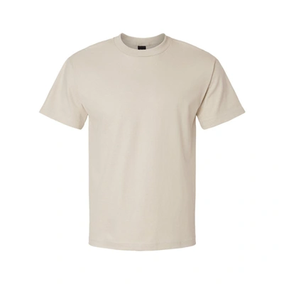 Shop Hanes Beefy-t T-shirt In Beige