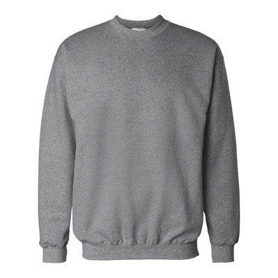 Shop Hanes Ultimate Cotton Crewneck Sweatshirt In Multi