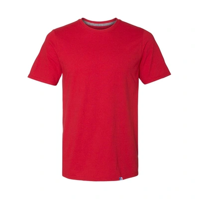 Shop Russell Athletic Essential 60/40 Performance T-shirt In Multi