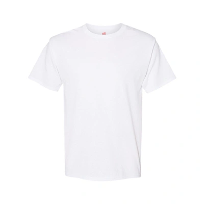 Shop Hanes Ecosmart T-shirt In White