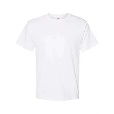 Hanes Essential-t Pocket T-shirt In White