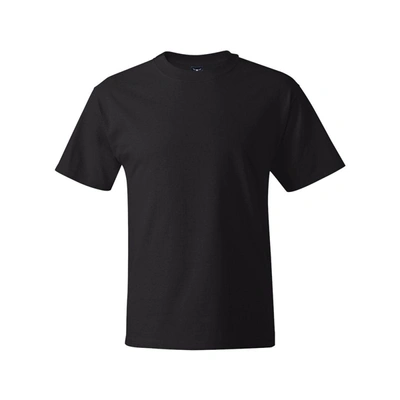 Shop Hanes Beefy-t Tall T-shirt In Black