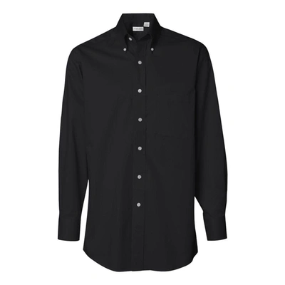 Shop Van Heusen Baby Twill Shirt In Black