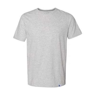 Shop Russell Athletic Essential 60/40 Performance T-shirt In Grey