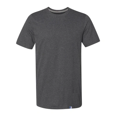 Shop Russell Athletic Essential 60/40 Performance T-shirt In Black
