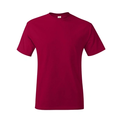 Hanes Authentic Pocket T-shirt In Silver