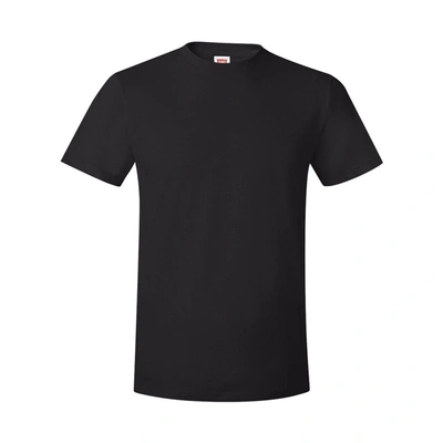 Shop Hanes Perfect-t T-shirt In Black