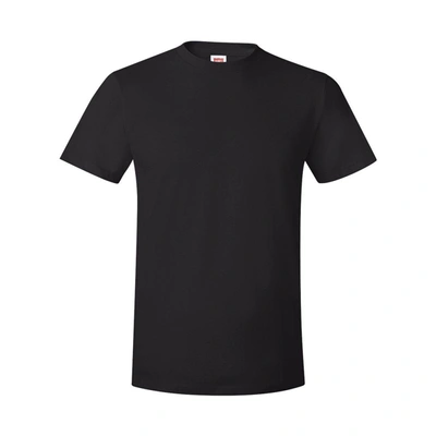 Hanes Beefy-t Tall T-shirt In Black