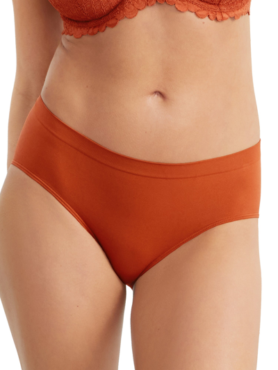 Shop Bare Women's The Easy Everyday Seamless Hipster In Brown
