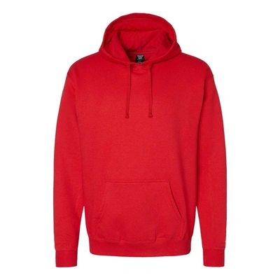 Hanes Perfect Fleece Hooded Sweatshirt In Multi