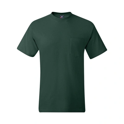 Shop Hanes Beefy-t Pocket T-shirt In Multi