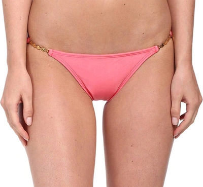 Vix Brazilian Hipster Bikini Bottom In Guava In Multi