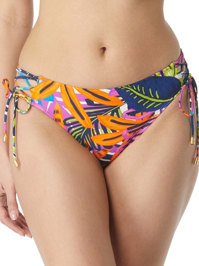 Shop Coco Reef Women's Electric Jungle Engage Bikini Bottom In Multi