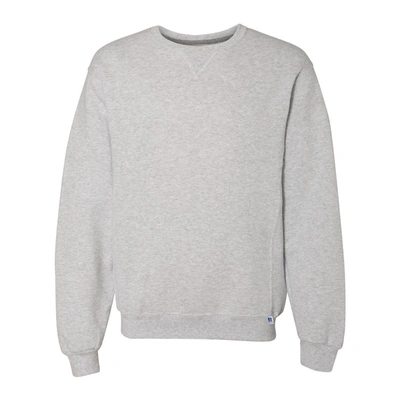 Russell Athletic Dri Power Crewneck Sweatshirt In Grey
