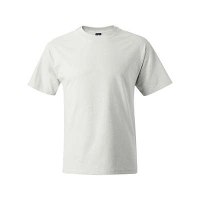 Shop Hanes Beefy-t T-shirt In White