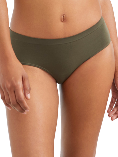 Bare The Easy Everyday Seamless Thong In Green