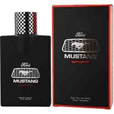 Shop Mustang Sport 252118  By Edt Spray 3.4 oz In Black