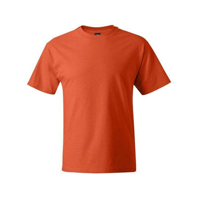 Hanes Essential-t T-shirt In Orange