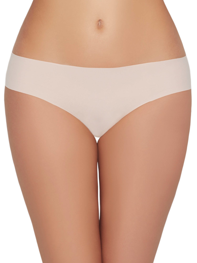 Shop B.tempt'd By Wacoal B. Tempt'd By Wacoal Women's B. Bare Cheeky Bikini In Pink