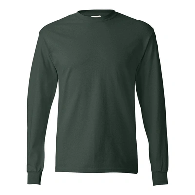 Shop Hanes Authentic Long Sleeve T-shirt In Multi