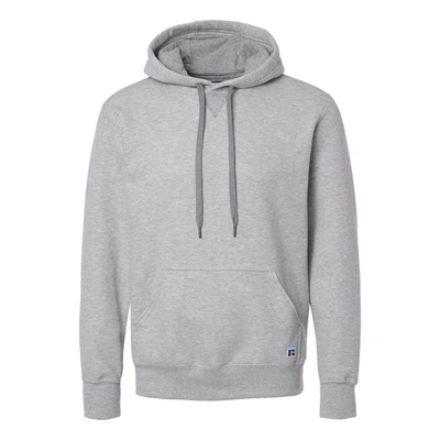 Shop Russell Athletic Cotton Rich Fleece Hooded Sweatshirt In Multi