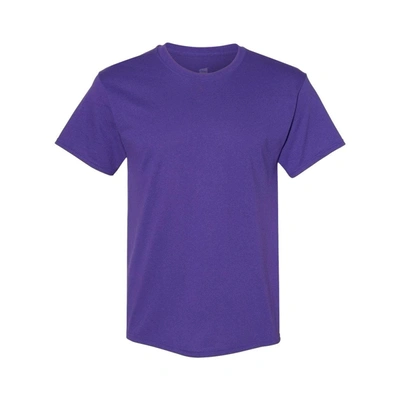Shop Hanes Ecosmart T-shirt In Purple
