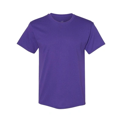 Hanes Ecosmart T-shirt In Purple