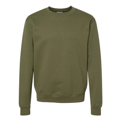 Champion Powerblend Crewneck Sweatshirt In Multi