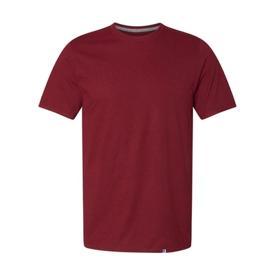 Russell Athletic Dri Power Cvc Performance T-shirt In Red