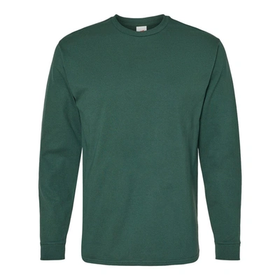 Hanes Essential-t Long Sleeve T-shirt In Multi