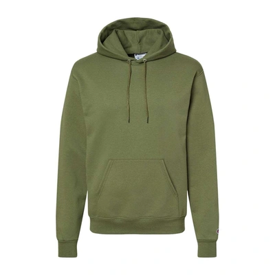 Shop Champion Powerblend Hooded Sweatshirt In Multi