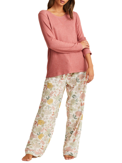 Shop Papinelle Women's Karolina Cozy Pajama Set In Multi
