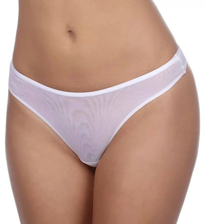 Shop Timpa Lingerie Natacha Low Cut Bikini Panty In White