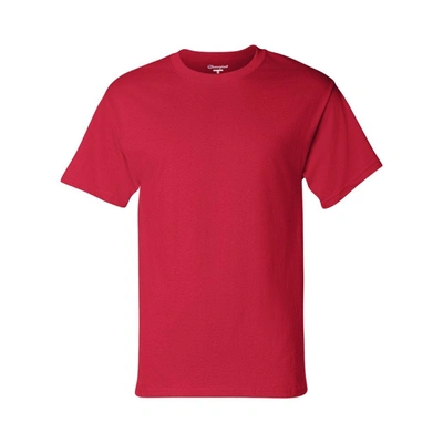 Shop Champion Short Sleeve T-shirt In Red