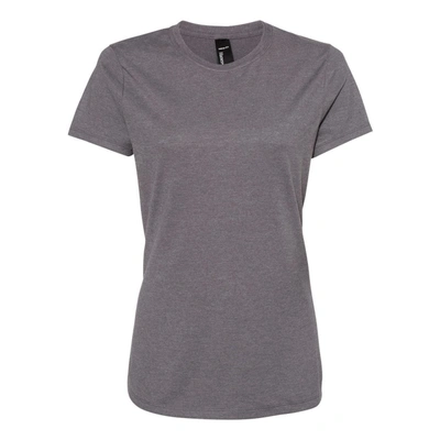 Shop Hanes Perfect-t Womens T-shirt In Grey