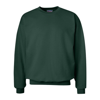 Shop Hanes Ultimate Cotton Crewneck Sweatshirt In Multi