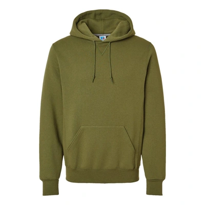 Russell Athletic Dri Power Hooded Sweatshirt In Multi