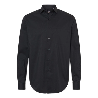 Van Heusen Stainshield Essential Shirt In Black