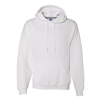 Shop Russell Athletic Dri Power Hooded Sweatshirt In White
