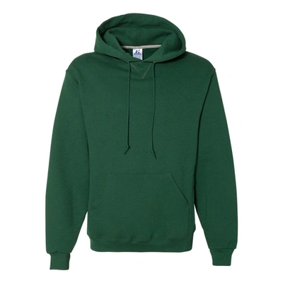 Shop Russell Athletic Dri Power Hooded Sweatshirt In Green