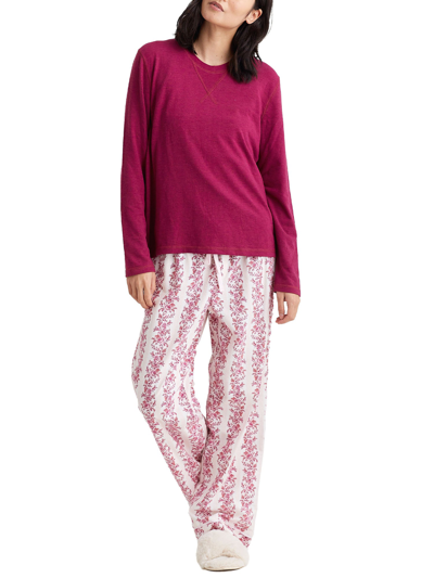 Shop Papinelle Women's Helena Cozy Pajama Set In Multi