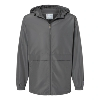 Champion Anorak Jacket In Pink