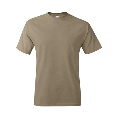 Hanes Essential-t T-shirt In Grey