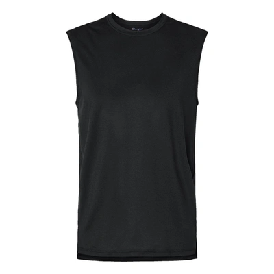 Shop Champion Sport Muscle T-shirt In Black