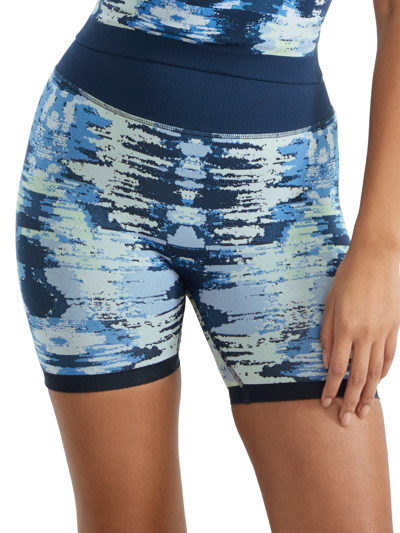 Shop Sweaty Betty Women's Glitch Seamless Shorts In Multi