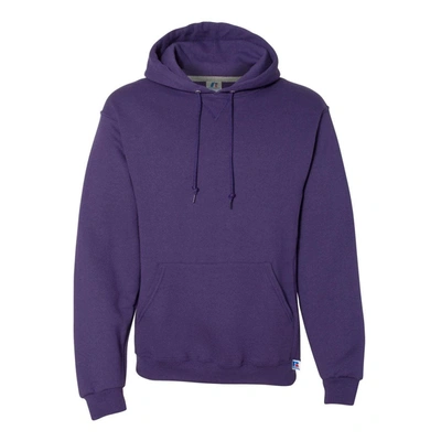 Shop Russell Athletic Dri Power Hooded Sweatshirt In Purple