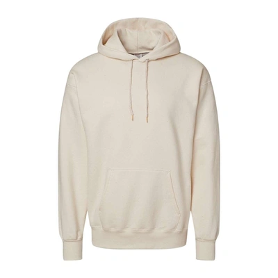 Hanes Ultimate Cotton Hooded Sweatshirt In White
