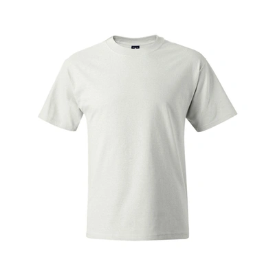 Shop Hanes Beefy-t Tall T-shirt In White